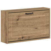 Schoenenkast UTRECHT 71x17x43 cm bewerkt hout
