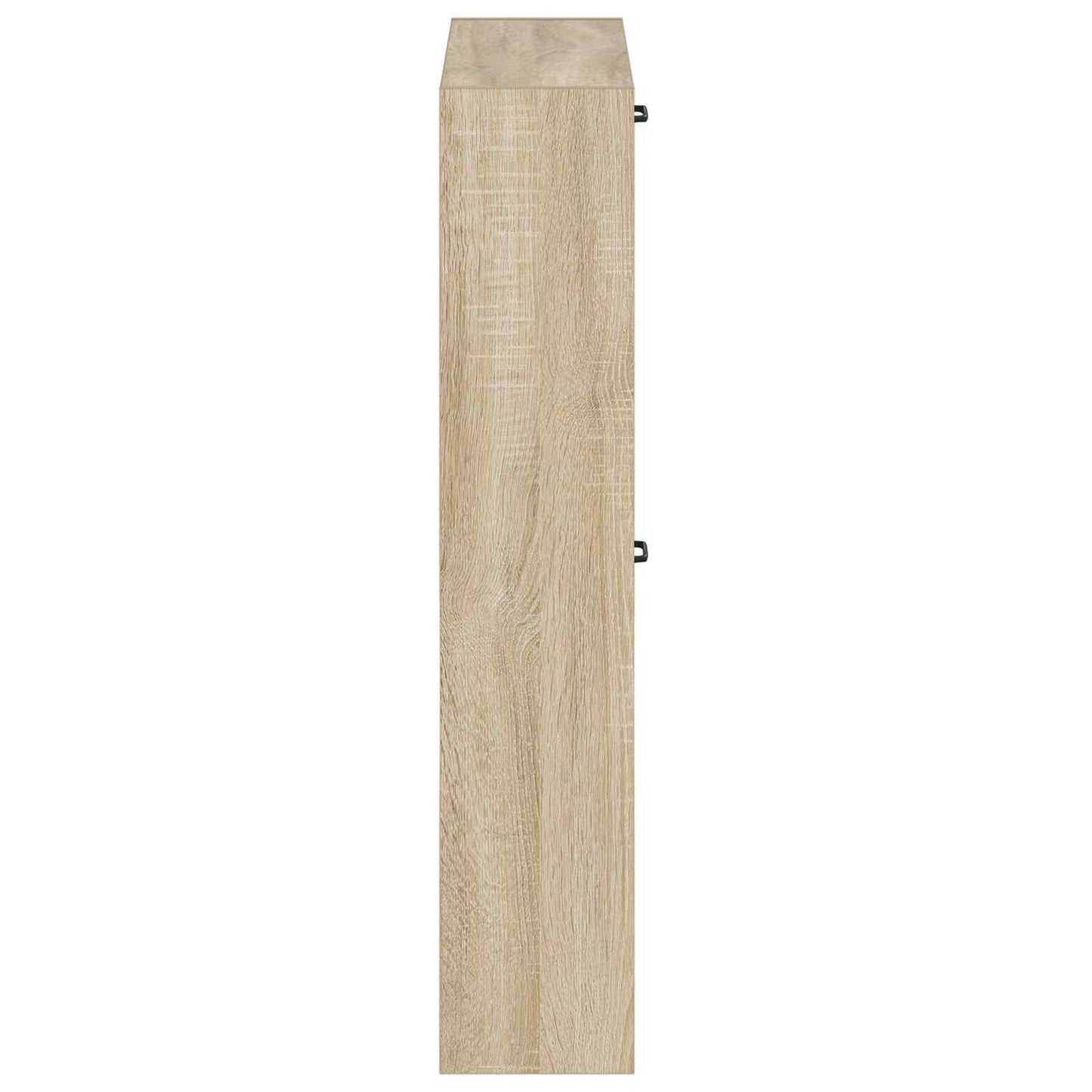 Wandgemonteerde Schoenkast UTRECHT 71 x 17 x 86 cm Bewerkt hout
