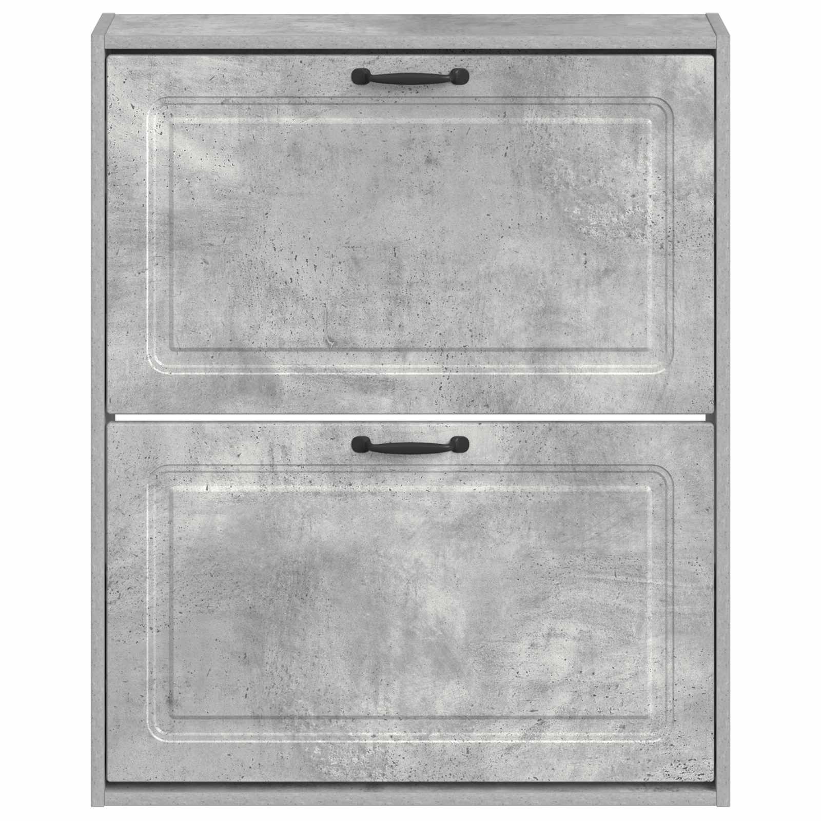 Wandgemonteerde Schoenkast UTRECHT 71 x 17 x 86 cm Bewerkt hout