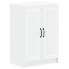 Schoenenkast Utrecht 59,5x39,5x87 cm wit bewerkt hout