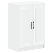 Schoenenkast Utrecht 59,5x39,5x87 cm wit bewerkt hout