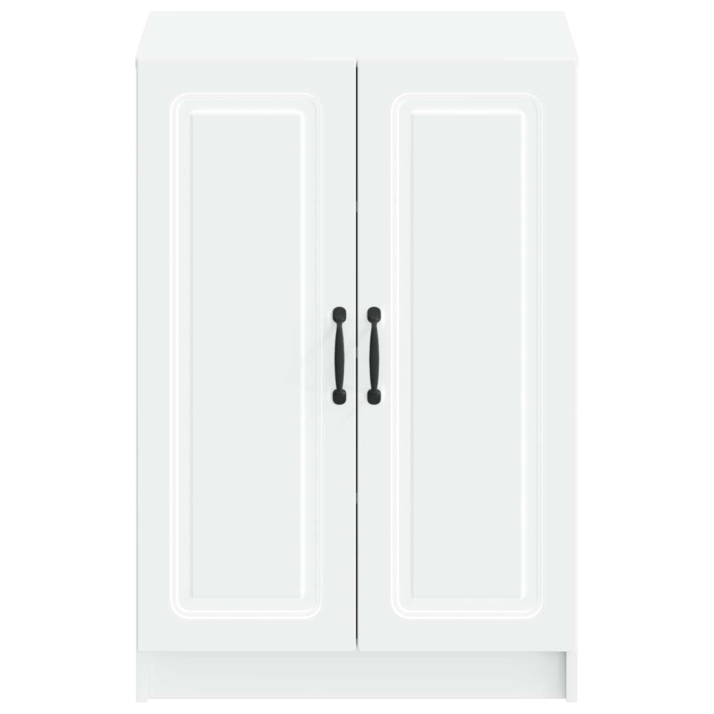 Schoenenkast UTRECHT 59,5 x 39,5 x 87 cm Bewerkt hout Wit