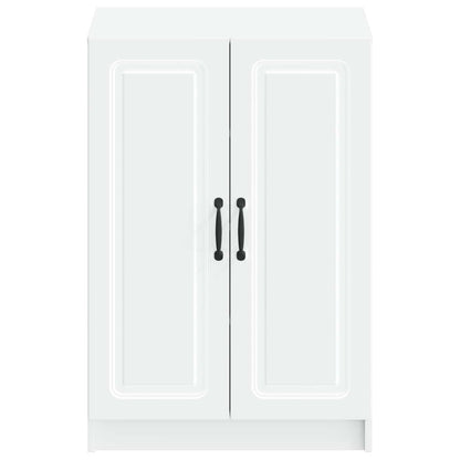 Schoenenkast UTRECHT 59,5 x 39,5 x 87 cm Bewerkt hout Wit