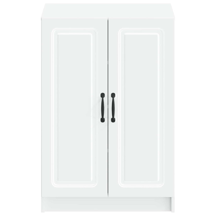 Schoenenkast UTRECHT 59,5 x 39,5 x 87 cm Bewerkt hout Wit