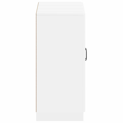 Schoenenkast UTRECHT 59,5 x 39,5 x 87 cm Bewerkt hout Wit