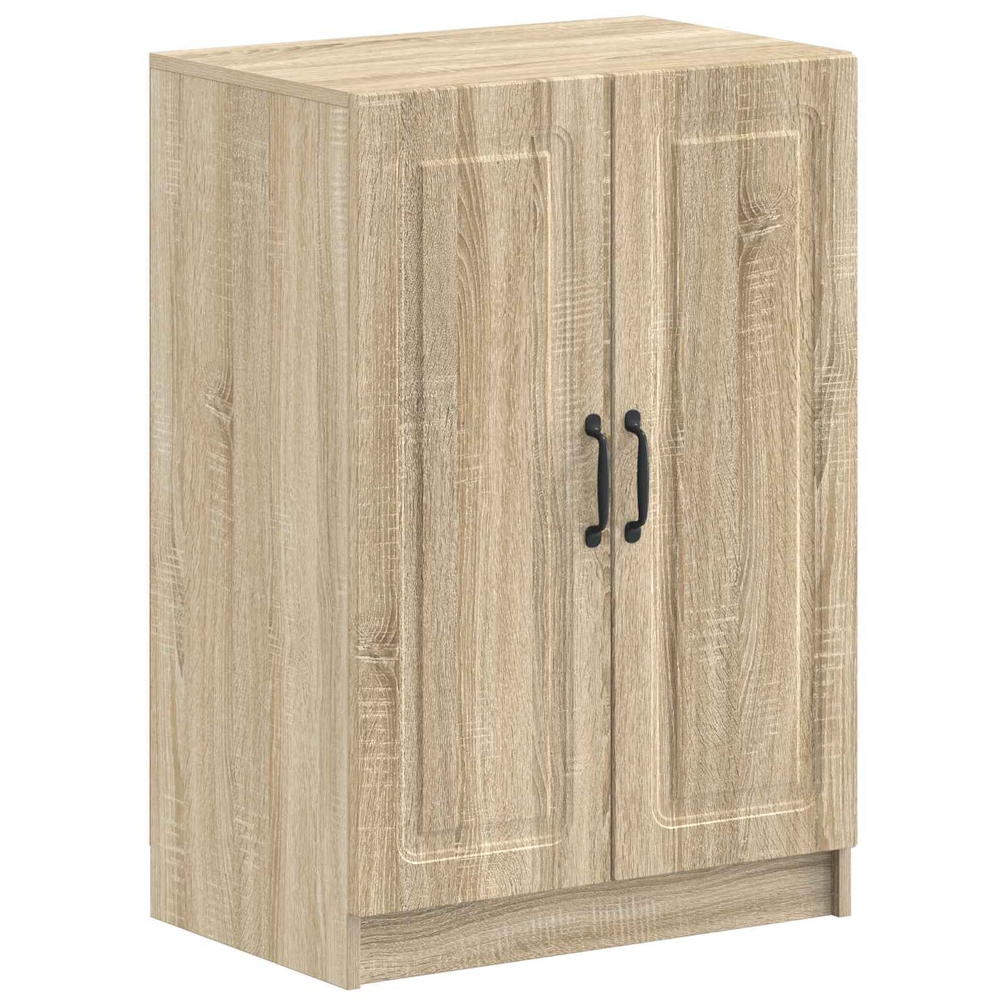 Schoenenkast UTRECHT 59,5 x 39,5 x 87 cm Bewerkt hout