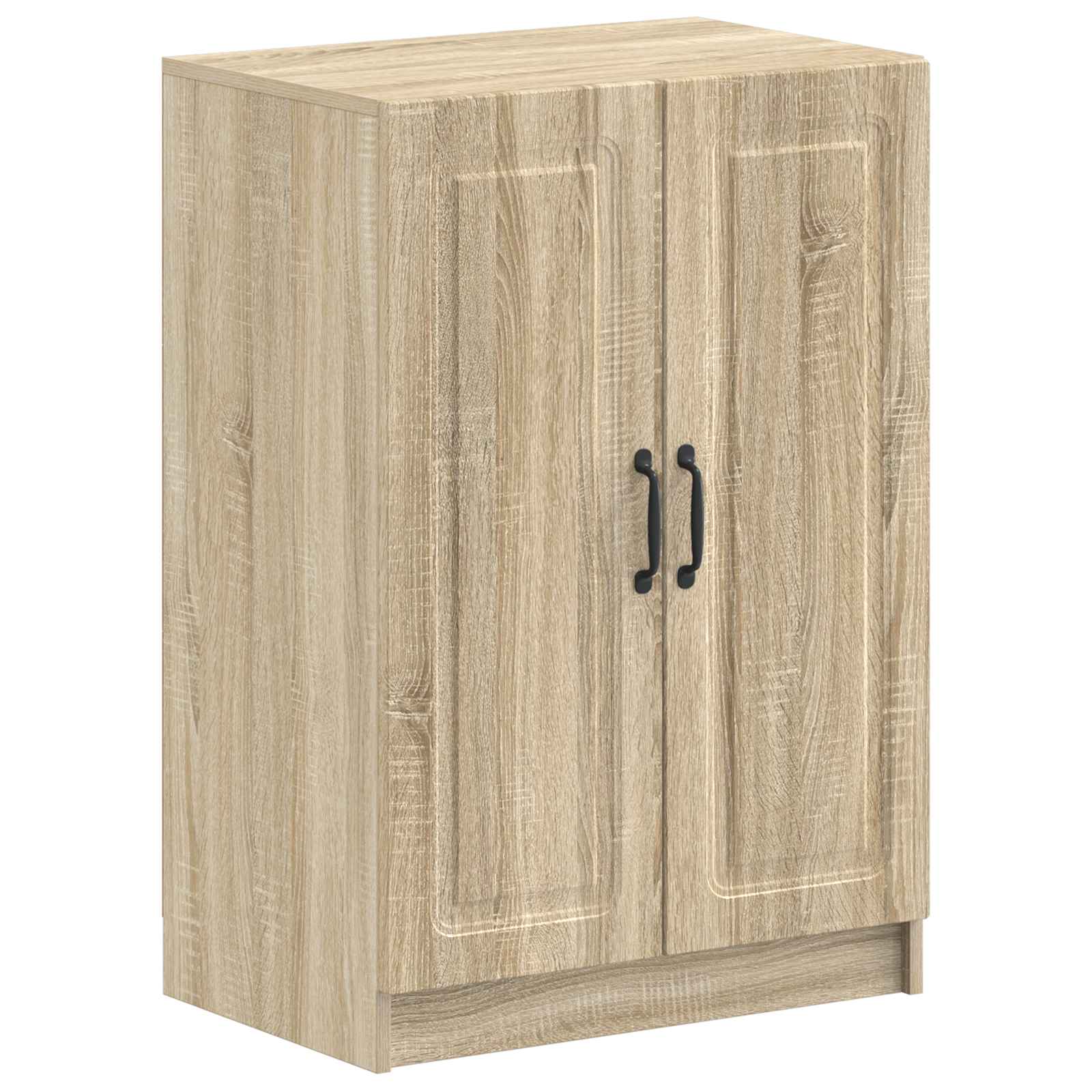 Schoenenkast UTRECHT 59,5 x 39,5 x 87 cm Bewerkt hout