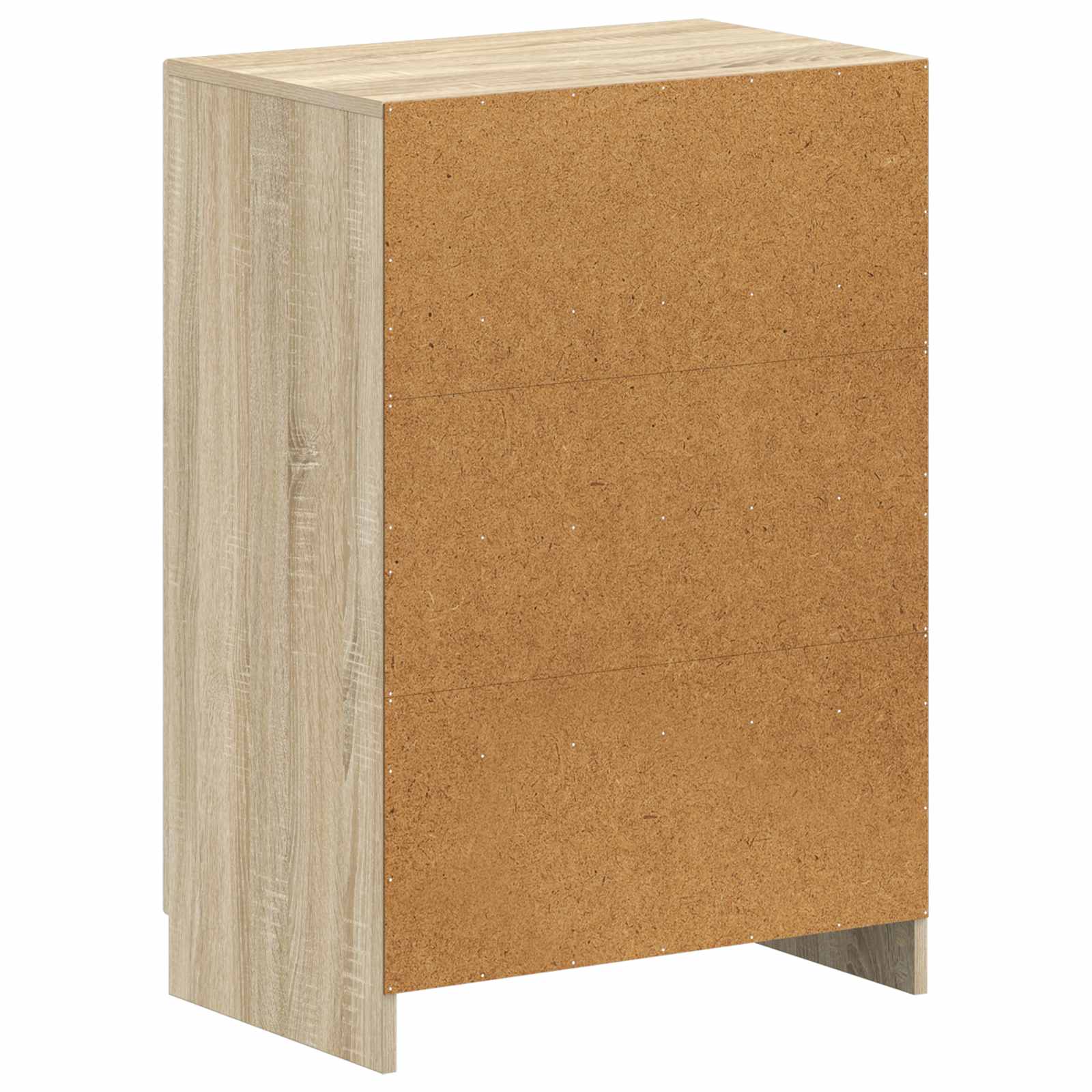 Schoenenkast UTRECHT 59,5 x 39,5 x 87 cm Bewerkt hout
