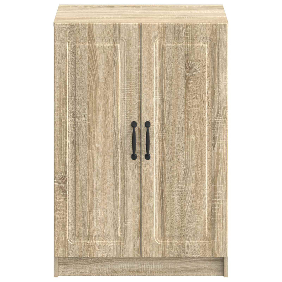 Schoenenkast UTRECHT 59,5 x 39,5 x 87 cm Bewerkt hout