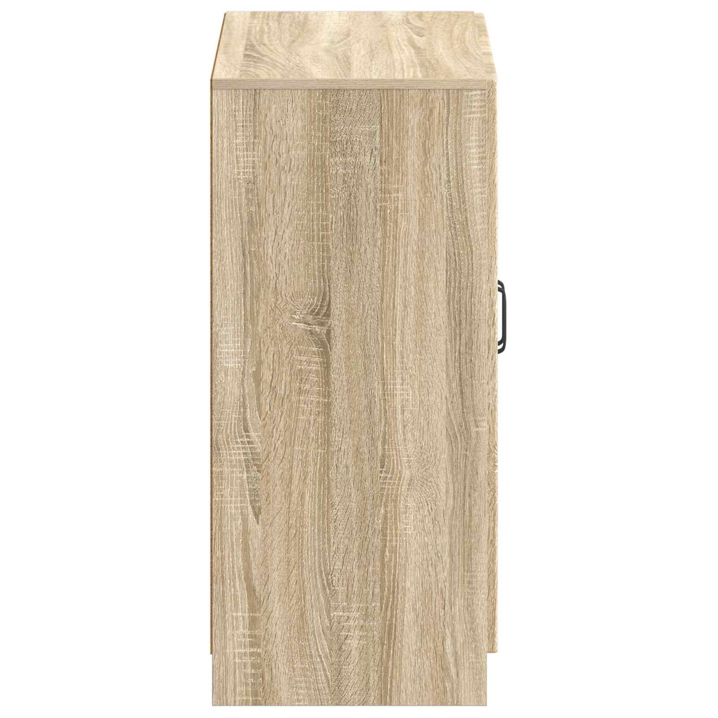 Schoenenkast UTRECHT 59,5 x 39,5 x 87 cm Bewerkt hout