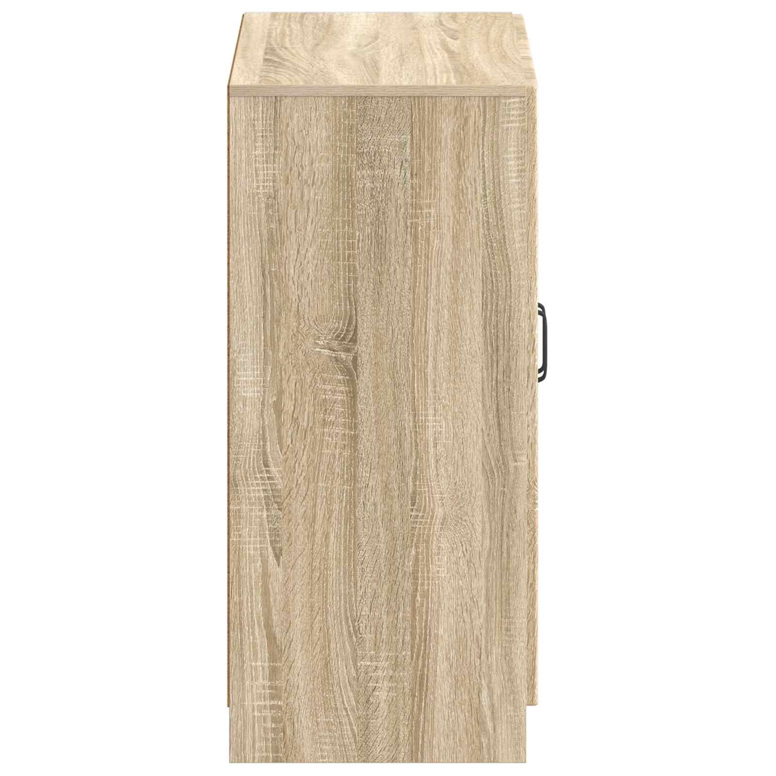 Schoenenkast UTRECHT 59,5 x 39,5 x 87 cm Bewerkt hout