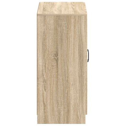 Schoenenkast UTRECHT 59,5 x 39,5 x 87 cm Bewerkt hout