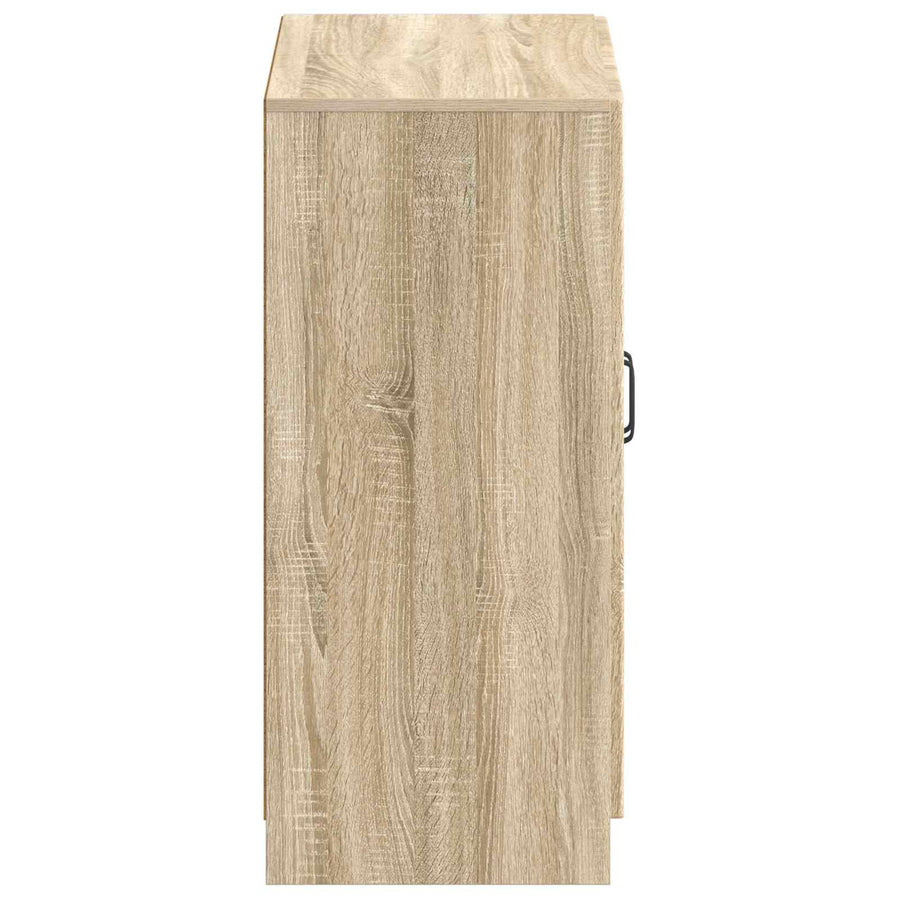Schoenenkast UTRECHT 59,5 x 39,5 x 87 cm Bewerkt hout