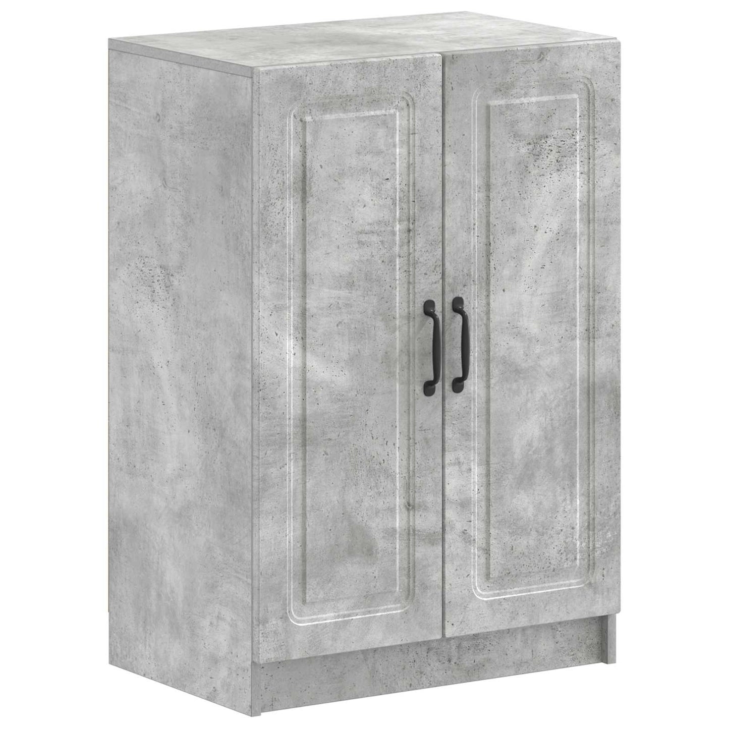 Schoenenkast UTRECHT 59,5 x 39,5 x 87 cm Bewerkt hout