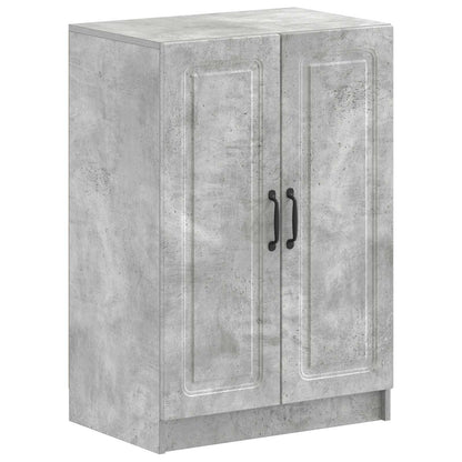 Schoenenkast UTRECHT 59,5 x 39,5 x 87 cm Bewerkt hout