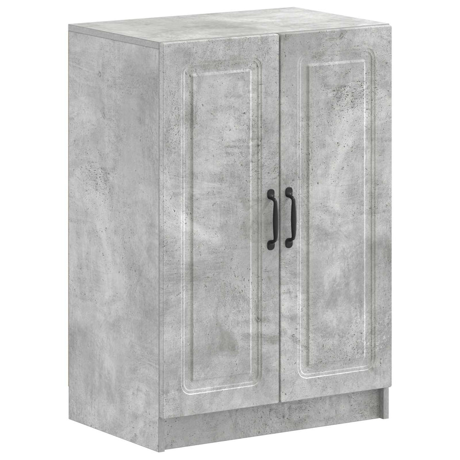 Schoenenkast UTRECHT 59,5 x 39,5 x 87 cm Bewerkt hout