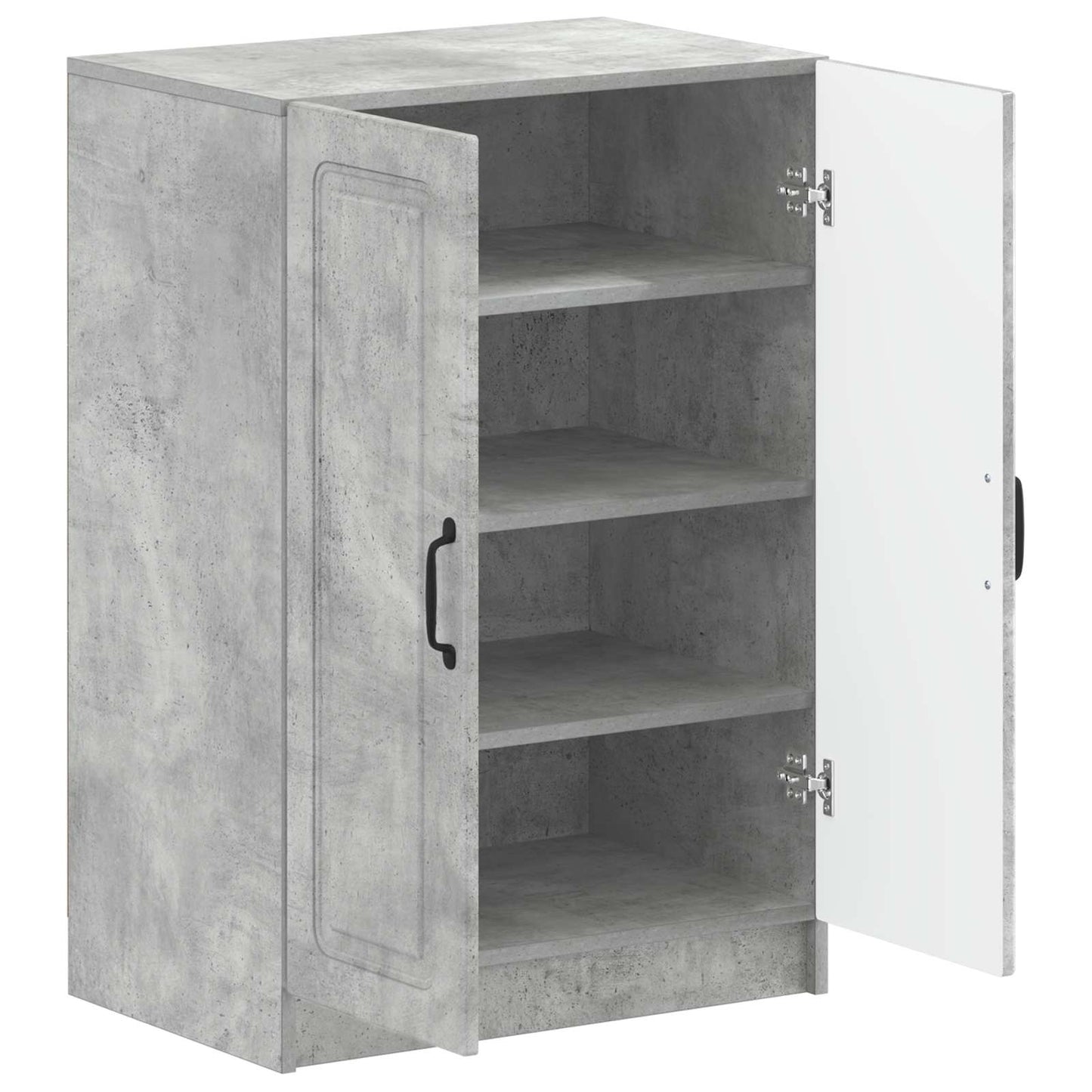Schoenenkast UTRECHT 59,5 x 39,5 x 87 cm Bewerkt hout