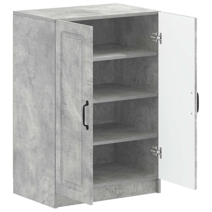 Schoenenkast UTRECHT 59,5 x 39,5 x 87 cm Bewerkt hout