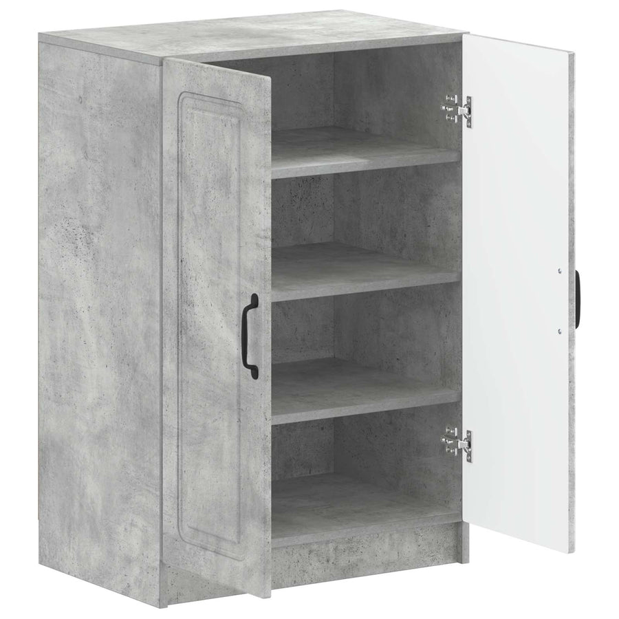 Schoenenkast UTRECHT 59,5 x 39,5 x 87 cm Bewerkt hout