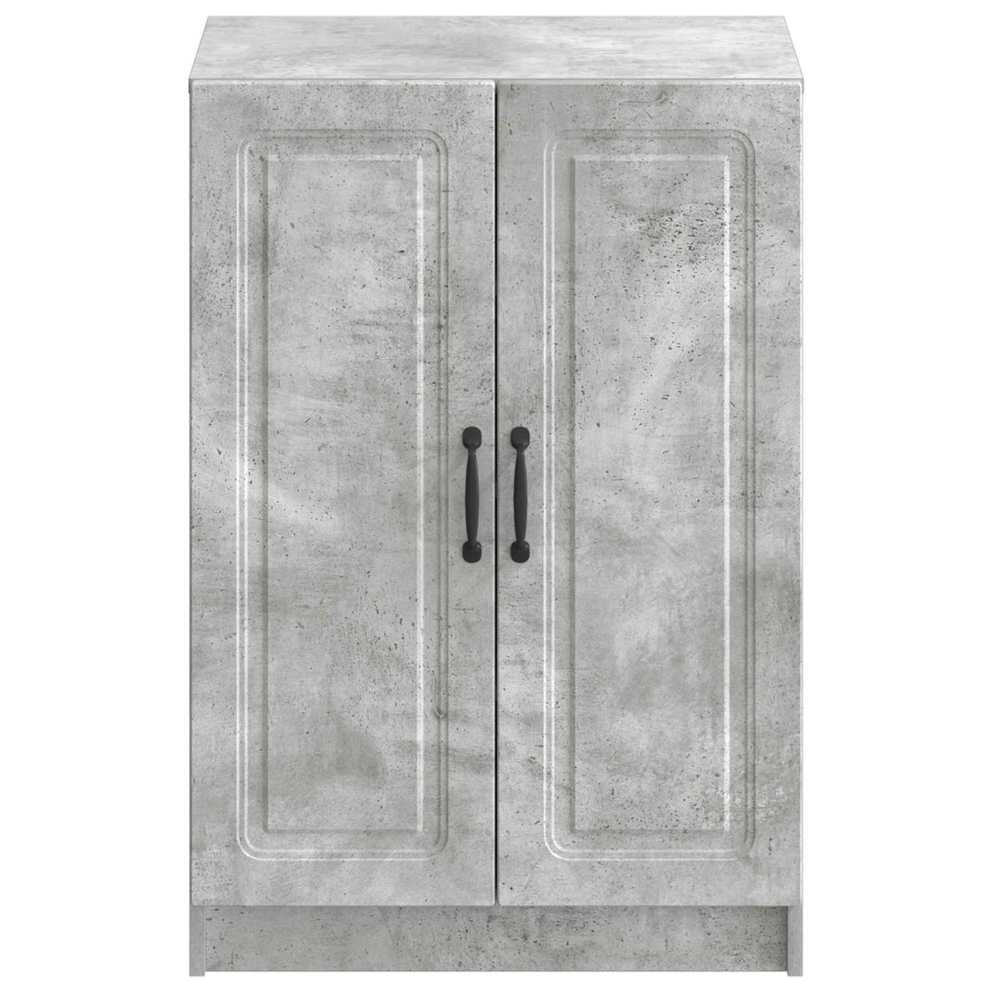 Schoenenkast UTRECHT 59,5 x 39,5 x 87 cm Bewerkt hout