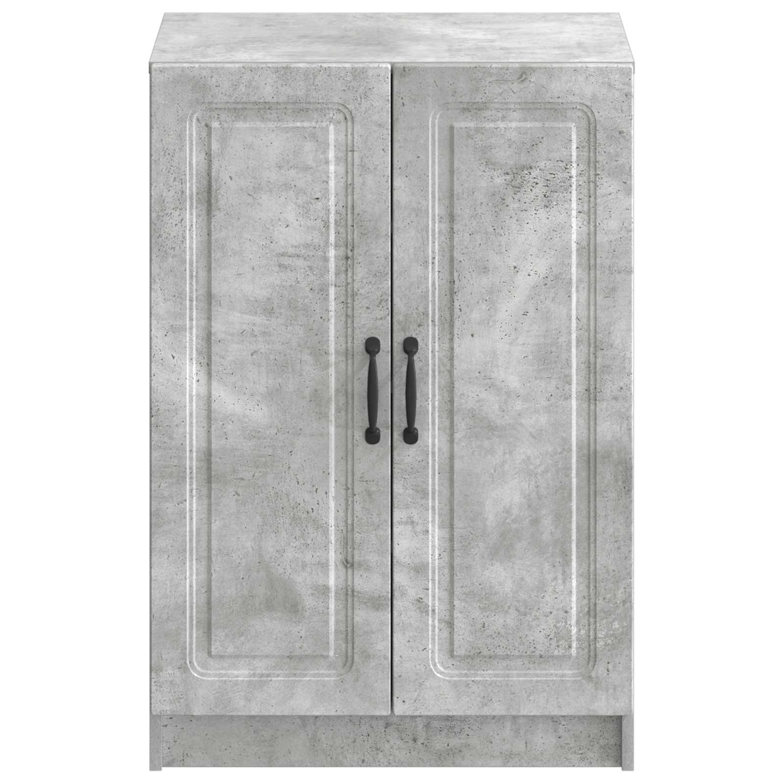 Schoenenkast UTRECHT 59,5 x 39,5 x 87 cm Bewerkt hout