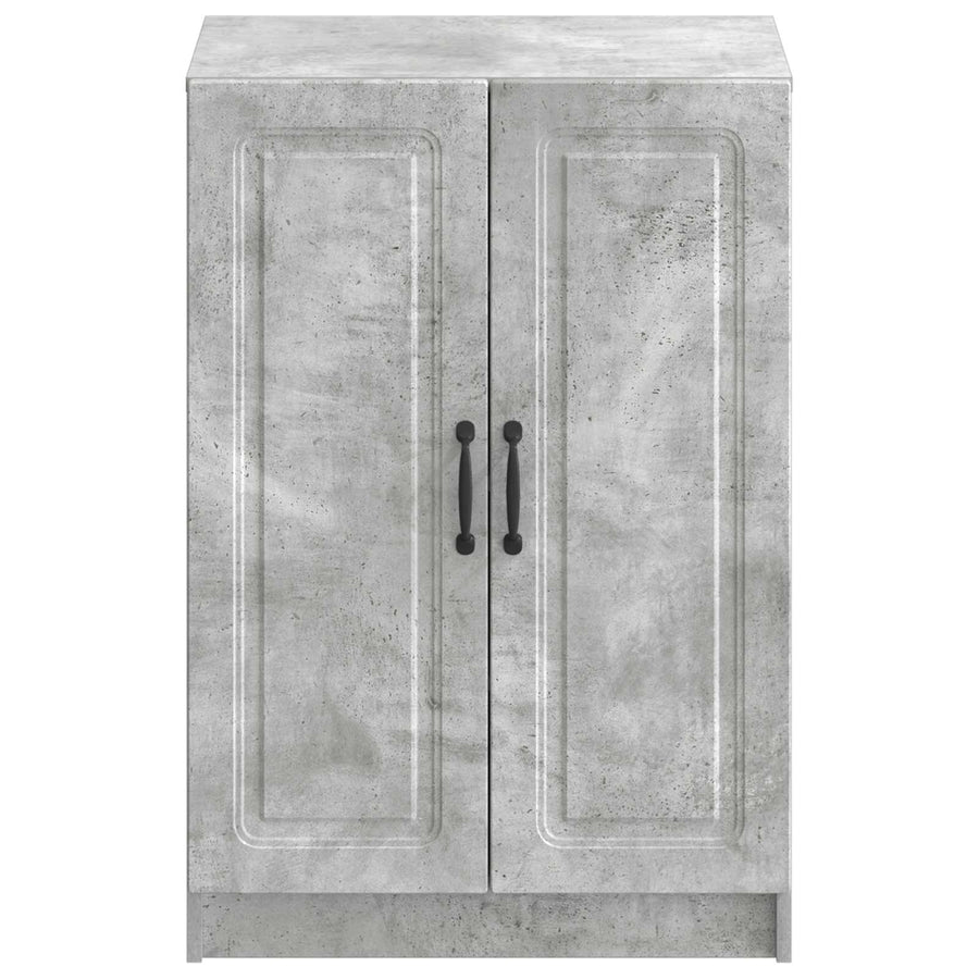 Schoenenkast UTRECHT 59,5 x 39,5 x 87 cm Bewerkt hout