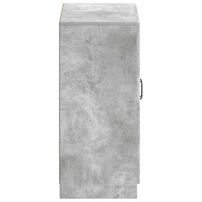 Schoenenkast UTRECHT 59,5 x 39,5 x 87 cm Bewerkt hout