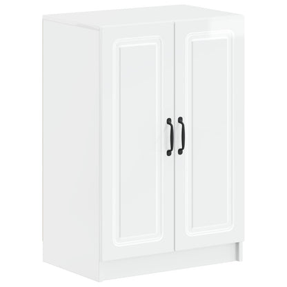 Schoenenkast UTRECHT 59,5 x 39,5 x 87 cm Bewerkt hout