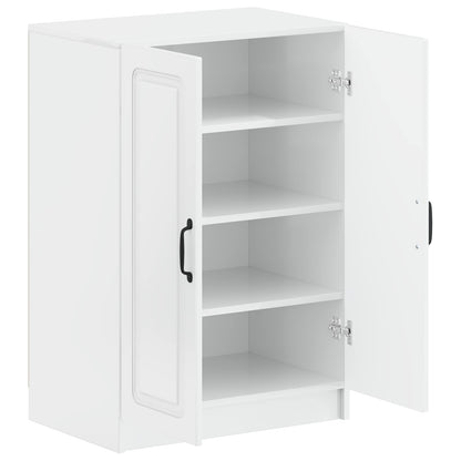 Schoenenkast UTRECHT 59,5 x 39,5 x 87 cm Bewerkt hout