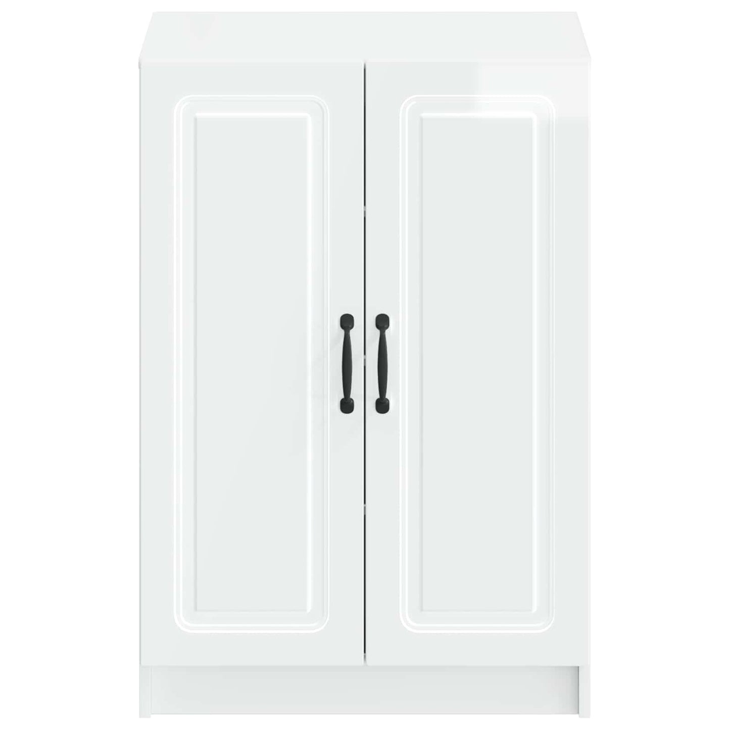 Schoenenkast UTRECHT 59,5 x 39,5 x 87 cm Bewerkt hout