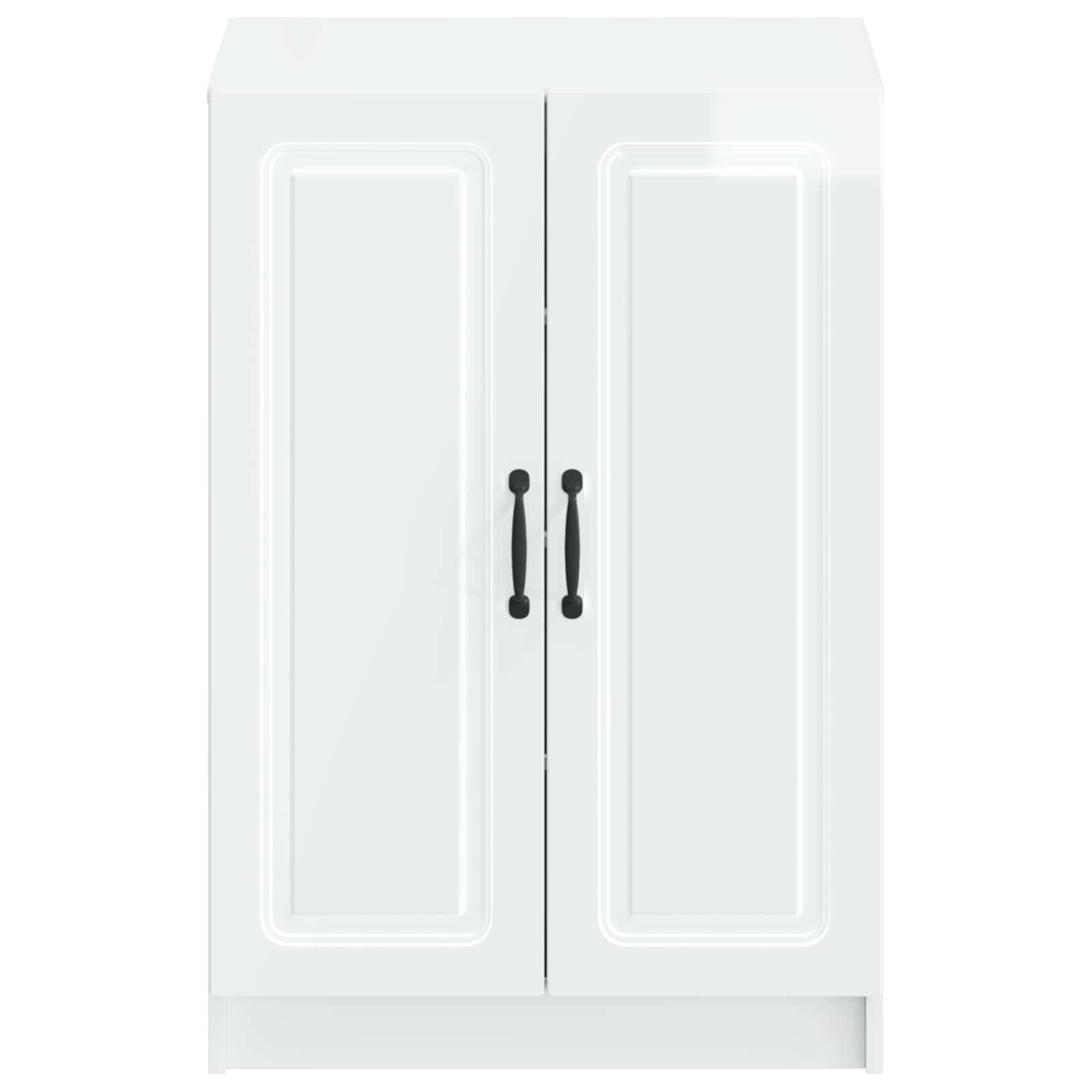 Schoenenkast UTRECHT 59,5 x 39,5 x 87 cm Bewerkt hout