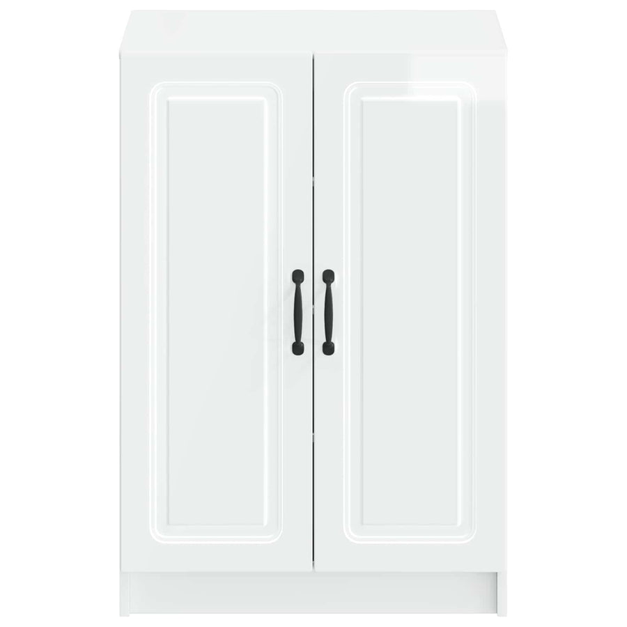 Schoenenkast UTRECHT 59,5 x 39,5 x 87 cm Bewerkt hout