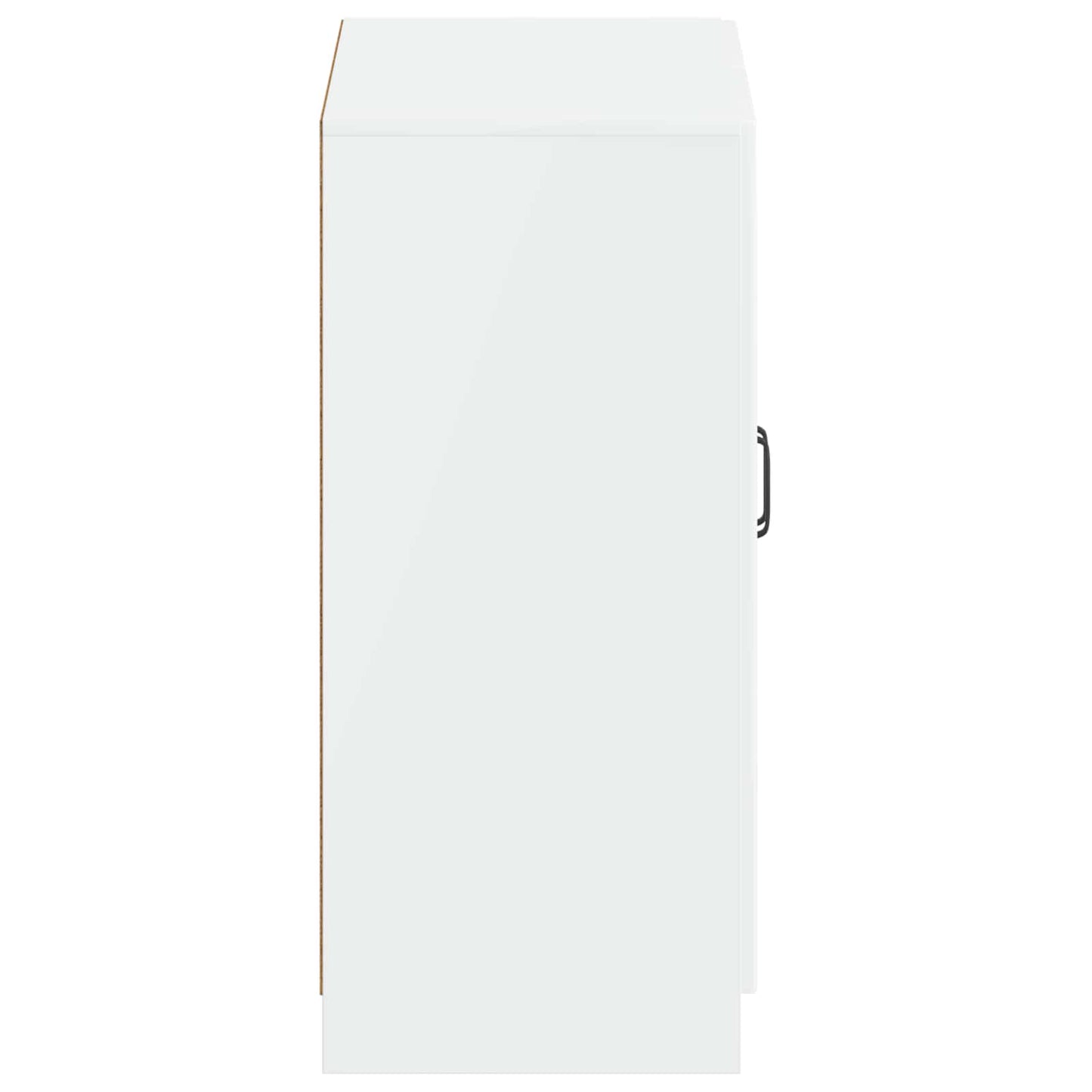 Schoenenkast UTRECHT 59,5 x 39,5 x 87 cm Bewerkt hout