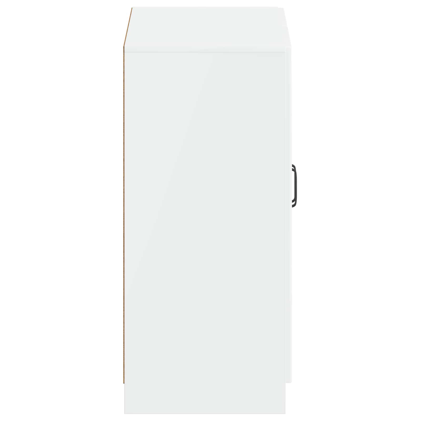 Schoenenkast UTRECHT 59,5 x 39,5 x 87 cm Bewerkt hout