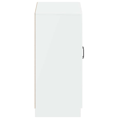 Schoenenkast UTRECHT 59,5 x 39,5 x 87 cm Bewerkt hout