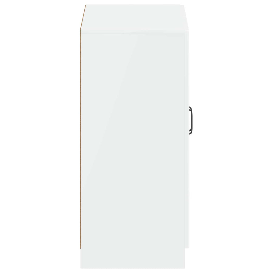 Schoenenkast UTRECHT 59,5 x 39,5 x 87 cm Bewerkt hout