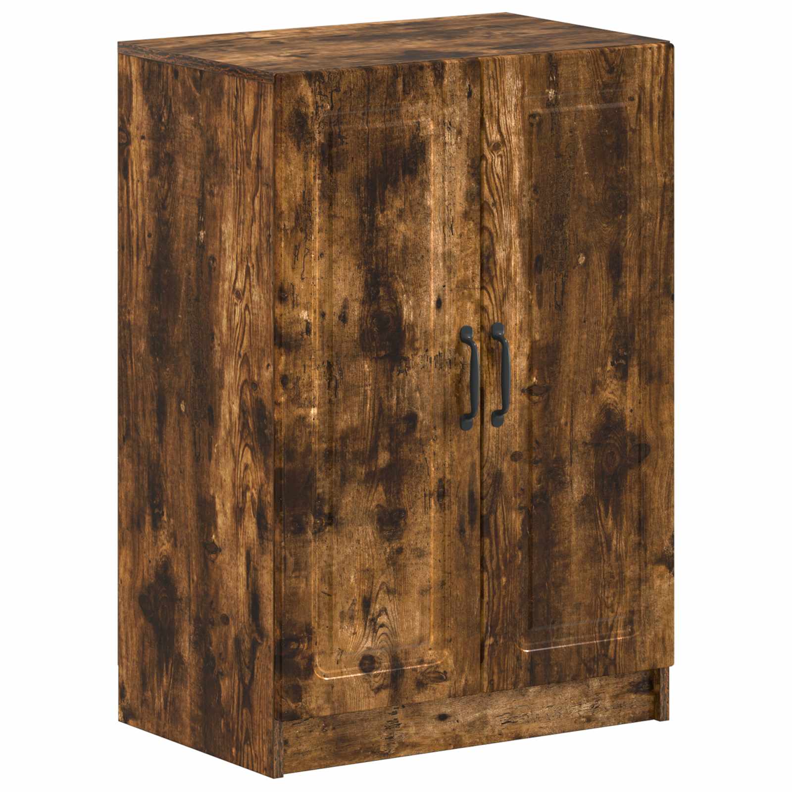 Schoenenkast UTRECHT 59,5 x 39,5 x 87 cm Bewerkt hout