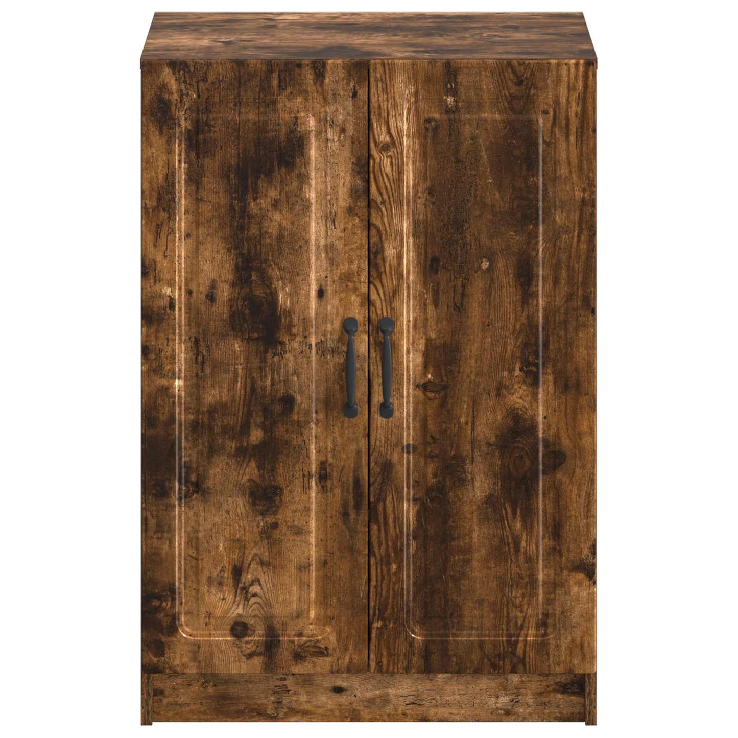 Schoenenkast UTRECHT 59,5 x 39,5 x 87 cm Bewerkt hout