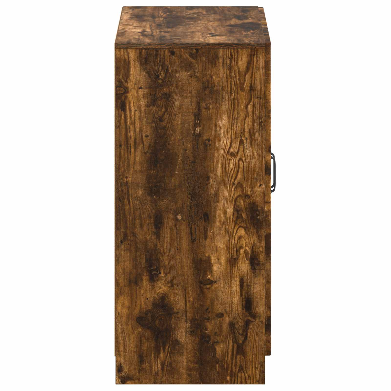 Schoenenkast UTRECHT 59,5 x 39,5 x 87 cm Bewerkt hout