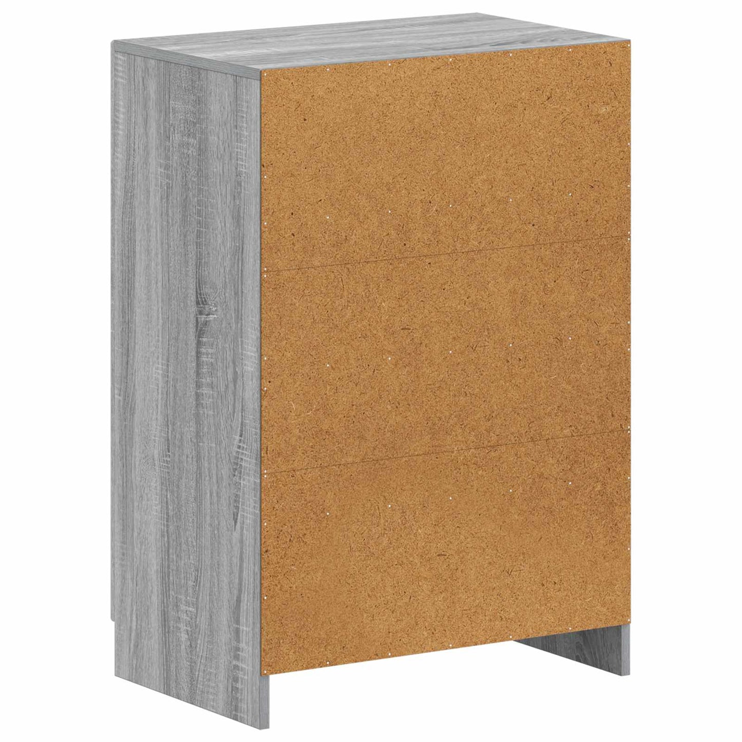 Schoenenkast UTRECHT 59,5 x 39,5 x 87 cm Bewerkt hout