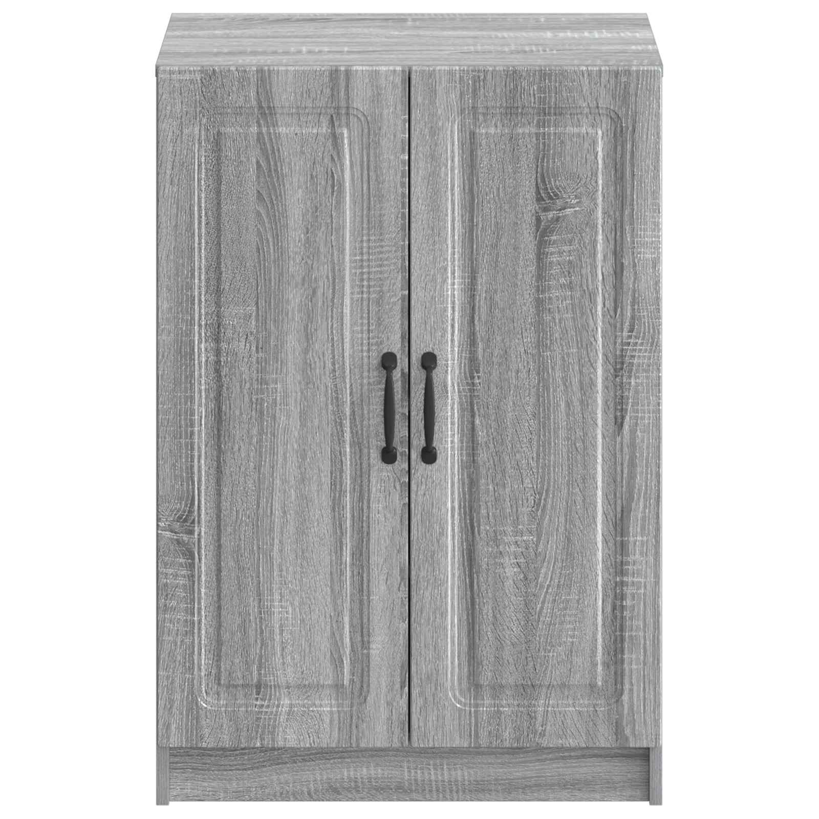 Schoenenkast UTRECHT 59,5 x 39,5 x 87 cm Bewerkt hout