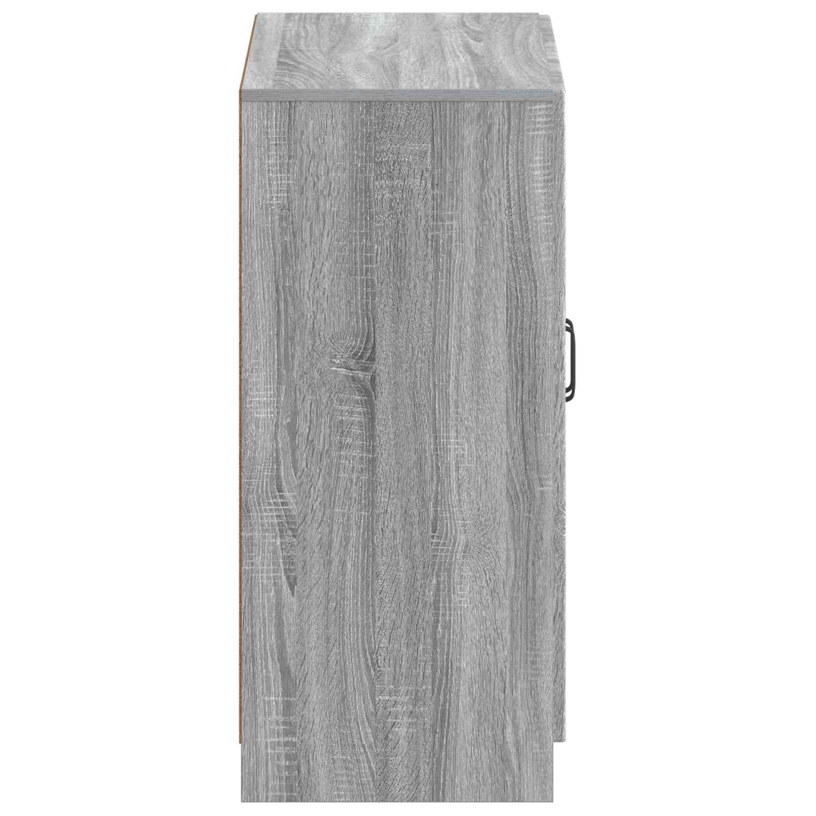 Schoenenkast UTRECHT 59,5 x 39,5 x 87 cm Bewerkt hout