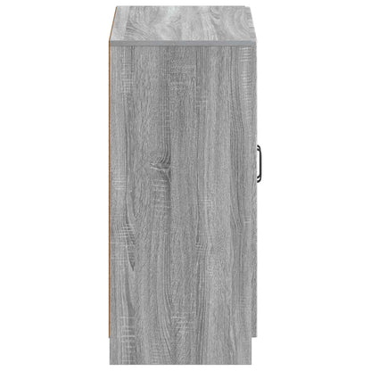 Schoenenkast UTRECHT 59,5 x 39,5 x 87 cm Bewerkt hout