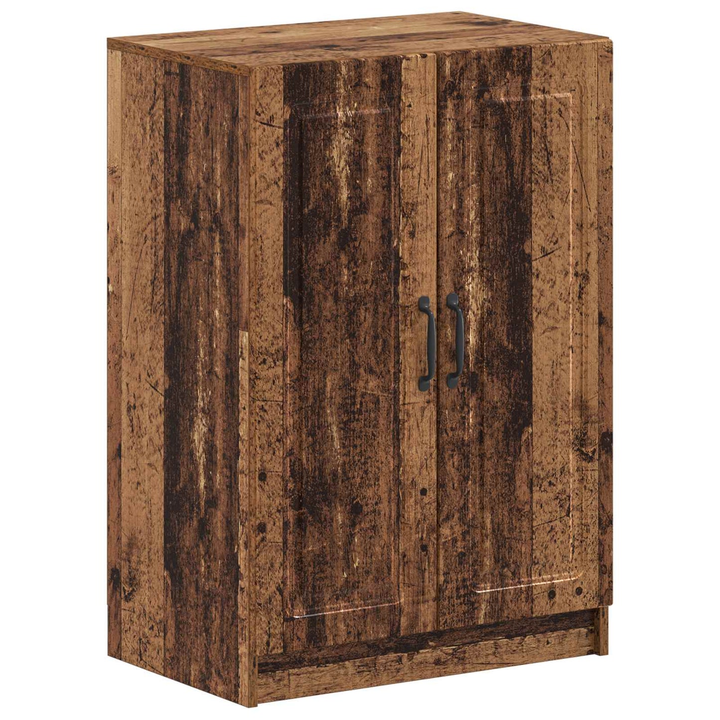 Schoenenkast UTRECHT 59,5 x 39,5 x 87 cm Bewerkt hout Oud hout