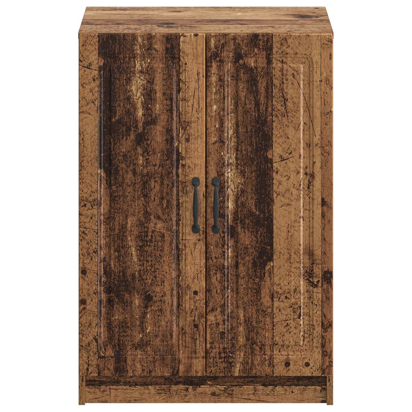 Schoenenkast UTRECHT 59,5 x 39,5 x 87 cm Bewerkt hout Oud hout