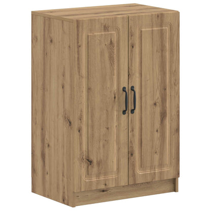 Schoenenkast UTRECHT 59,5 x 39,5 x 87 cm Bewerkt hout
