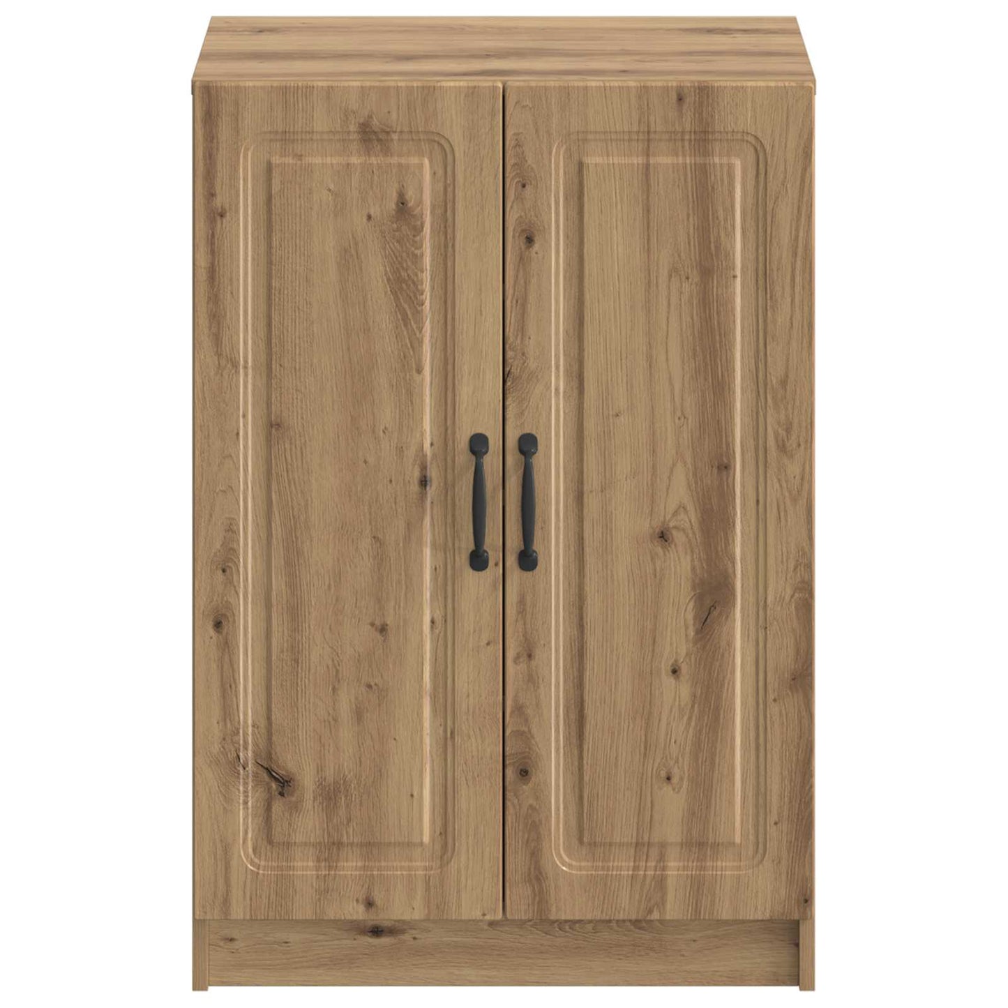 Schoenenkast UTRECHT 59,5 x 39,5 x 87 cm Bewerkt hout