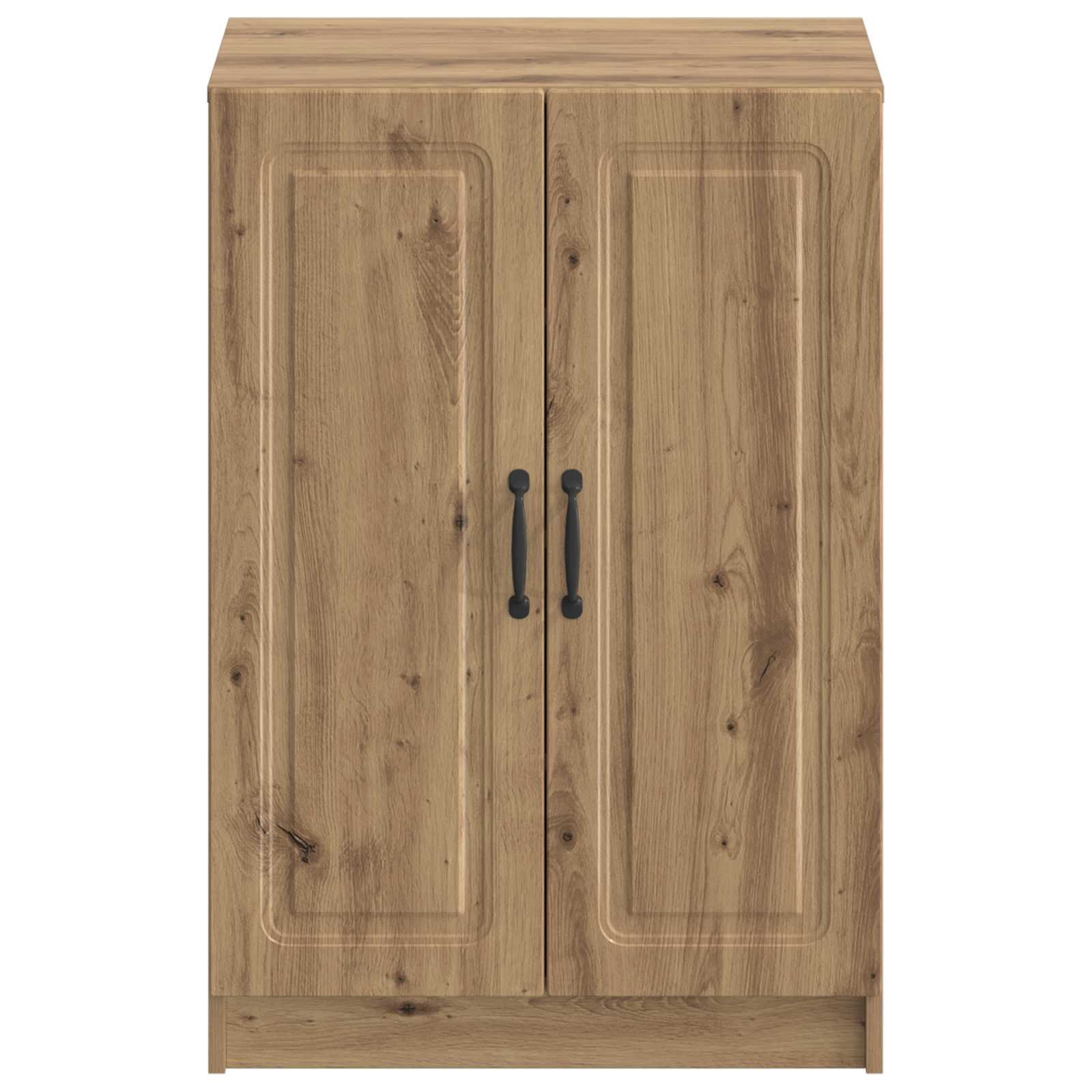 Schoenenkast UTRECHT 59,5 x 39,5 x 87 cm Bewerkt hout
