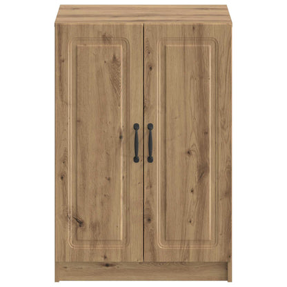 Schoenenkast UTRECHT 59,5 x 39,5 x 87 cm Bewerkt hout