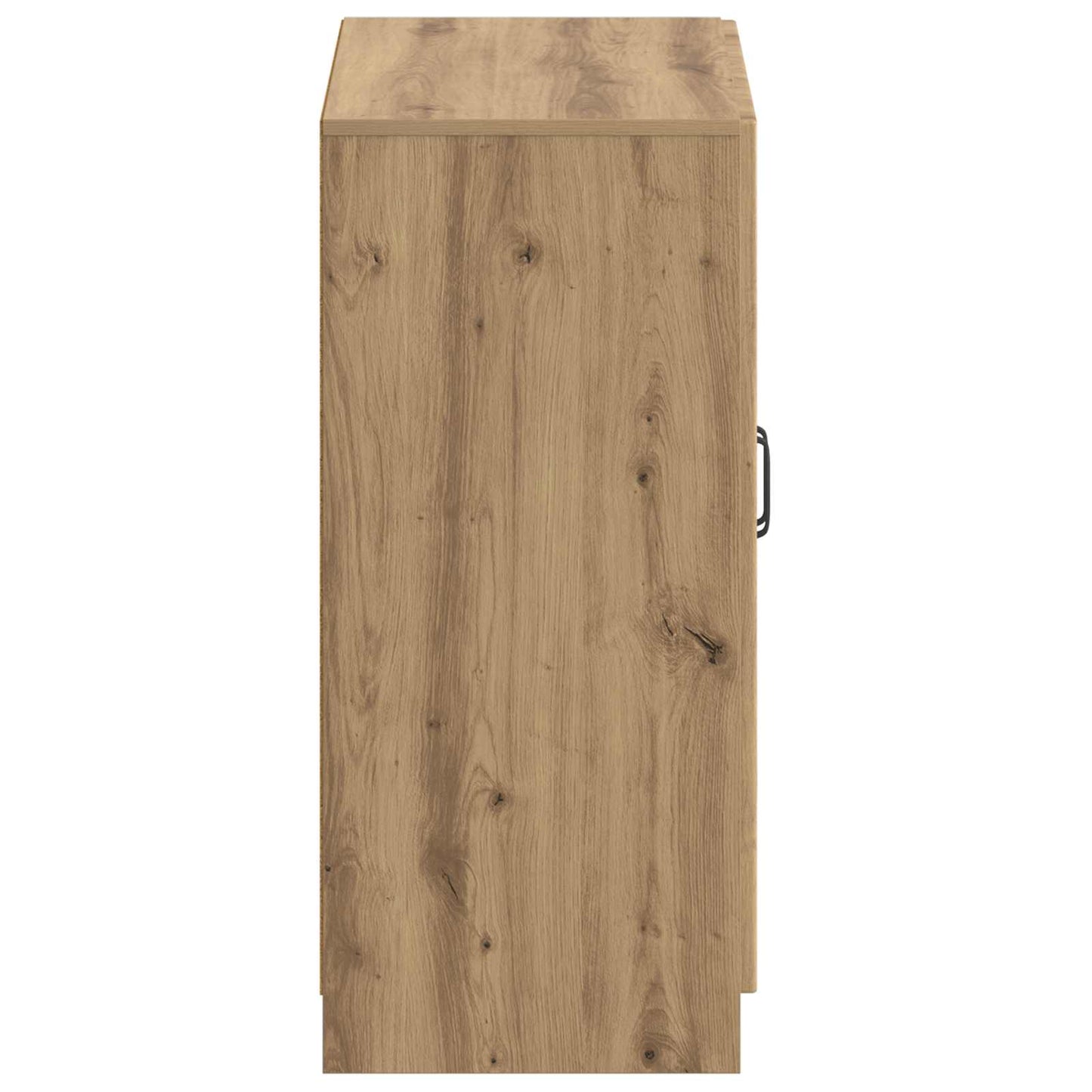Schoenenkast UTRECHT 59,5 x 39,5 x 87 cm Bewerkt hout
